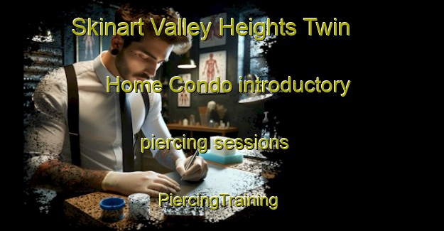 Skinart Valley Heights Twin Home Condo introductory piercing sessions | #PiercingTraining #PiercingClasses #SkinartTraining-United States