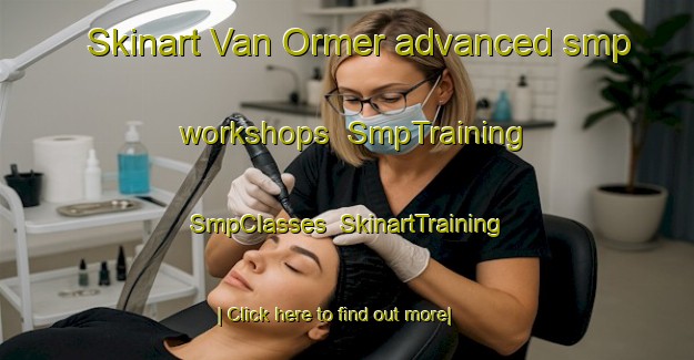 Skinart Van Ormer advanced smp workshops | SmpTraining | SmpClasses | SkinartTraining-United States