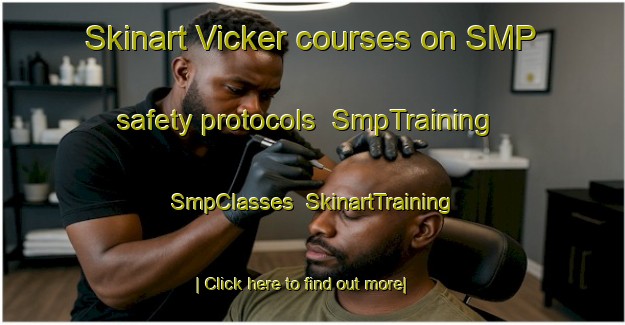 Skinart Vicker courses on SMP safety protocols | SmpTraining | SmpClasses | SkinartTraining-United States
