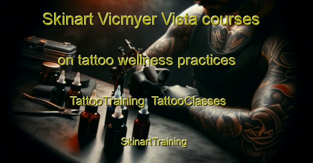 Skinart Vicmyer Vista courses on tattoo wellness practices | TattooTraining | TattooClasses | SkinartTraining-United States
