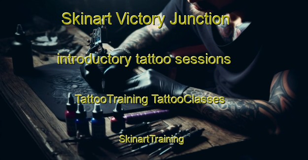 Skinart Victory Junction introductory tattoo sessions | #TattooTraining #TattooClasses #SkinartTraining-United States