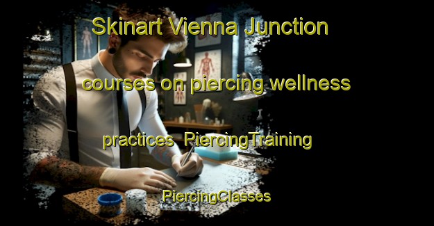 Skinart Vienna Junction courses on piercing wellness practices | #PiercingTraining #PiercingClasses #SkinartTraining-United States