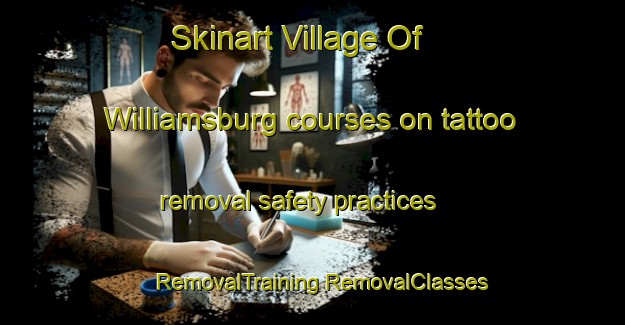 Skinart Village Of Williamsburg courses on tattoo removal safety practices | #RemovalTraining #RemovalClasses #SkinartTraining-United States