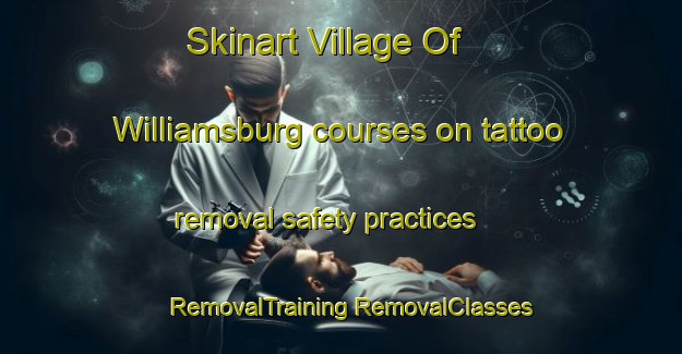 Skinart Village Of Williamsburg courses on tattoo removal safety practices | #RemovalTraining #RemovalClasses #SkinartTraining-United States