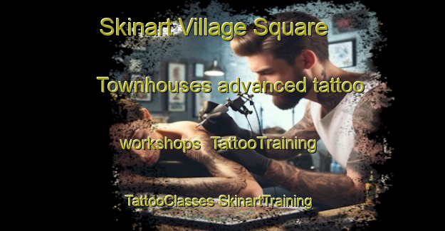 Skinart Village Square Townhouses advanced tattoo workshops | #TattooTraining #TattooClasses #SkinartTraining-United States