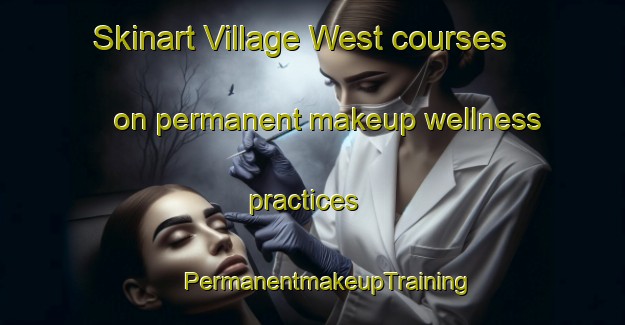 Skinart Village West courses on permanent makeup wellness practices | #PermanentmakeupTraining #PermanentmakeupClasses #SkinartTraining-United States