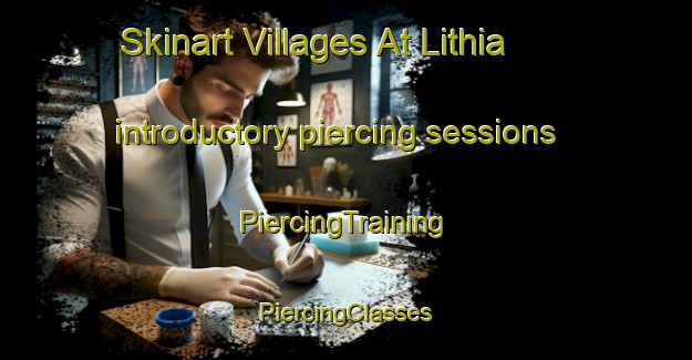 Skinart Villages At Lithia introductory piercing sessions | #PiercingTraining #PiercingClasses #SkinartTraining-United States