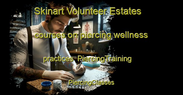 Skinart Volunteer Estates courses on piercing wellness practices | #PiercingTraining #PiercingClasses #SkinartTraining-United States