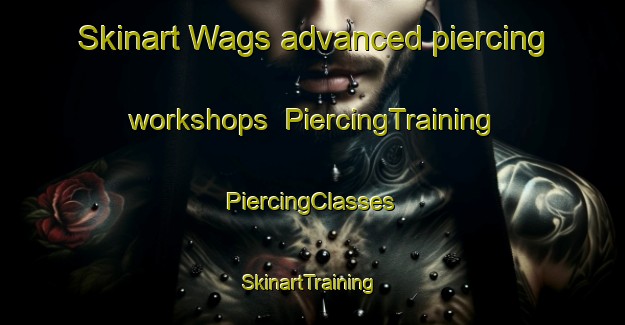 Skinart Wags advanced piercing workshops | #PiercingTraining #PiercingClasses #SkinartTraining-United States