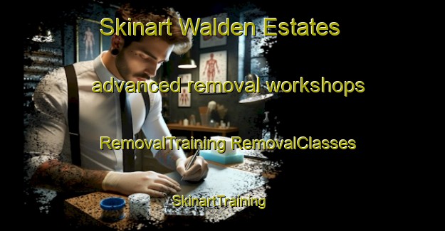 Skinart Walden Estates advanced removal workshops | #RemovalTraining #RemovalClasses #SkinartTraining-United States