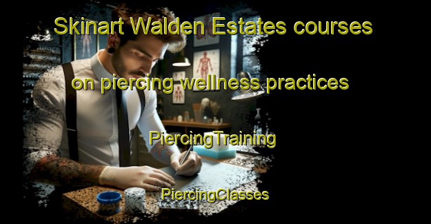 Skinart Walden Estates courses on piercing wellness practices | #PiercingTraining #PiercingClasses #SkinartTraining-United States