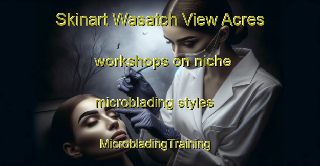 Skinart Wasatch View Acres workshops on niche microblading styles | MicrobladingTraining | MicrobladingClasses | SkinartTraining-United States