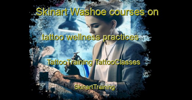 Skinart Washoe courses on tattoo wellness practices | #TattooTraining #TattooClasses #SkinartTraining-United States