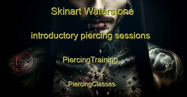 Skinart Waterstone introductory piercing sessions | PiercingTraining | PiercingClasses | SkinartTraining-United States