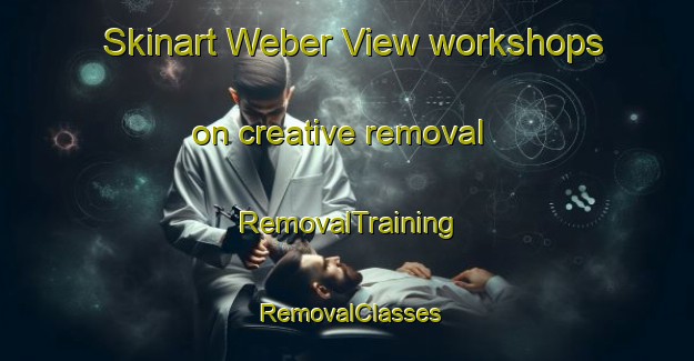 Skinart Weber View workshops on creative removal | RemovalTraining | RemovalClasses | SkinartTraining-United States