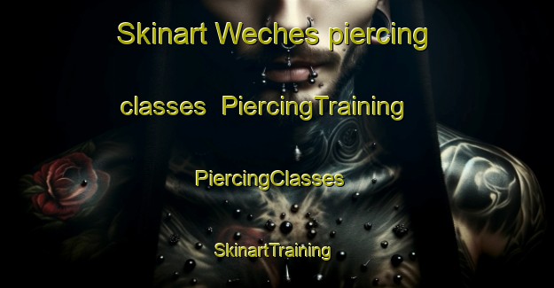 Skinart Weches piercing classes | PiercingTraining | PiercingClasses | SkinartTraining-United States