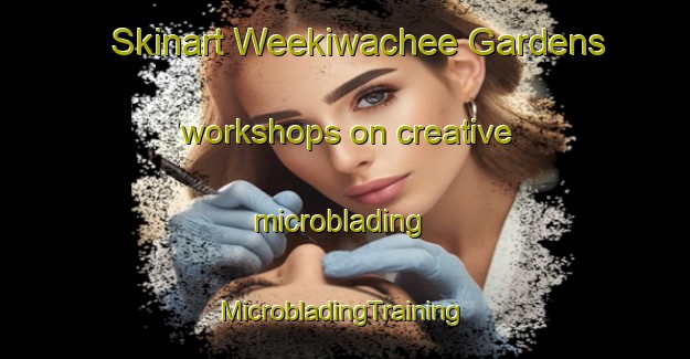 Skinart Weekiwachee Gardens workshops on creative microblading | #MicrobladingTraining #MicrobladingClasses #SkinartTraining-United States