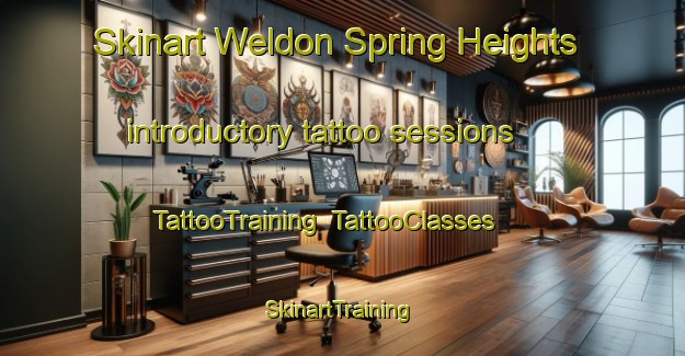 Skinart Weldon Spring Heights introductory tattoo sessions | TattooTraining | TattooClasses | SkinartTraining-United States