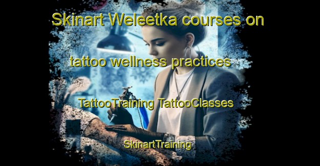 Skinart Weleetka courses on tattoo wellness practices | #TattooTraining #TattooClasses #SkinartTraining-United States