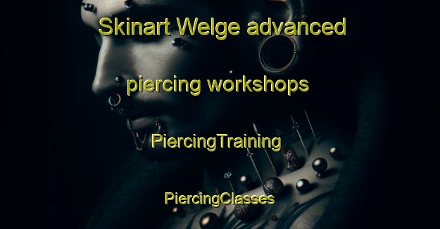 Skinart Welge advanced piercing workshops | #PiercingTraining #PiercingClasses #SkinartTraining-United States