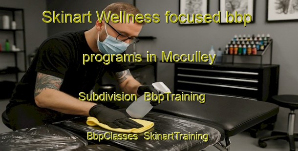 Skinart Wellness-focused bbp programs in Mcculley Subdivision | BbpTraining | BbpClasses | SkinartTraining-United States