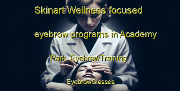 Skinart Wellness-focused eyebrow programs in Academy Park | EyebrowTraining | EyebrowClasses | SkinartTraining-United States