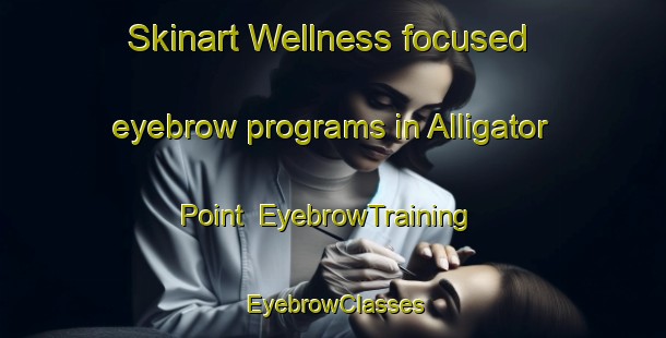 Skinart Wellness-focused eyebrow programs in Alligator Point | EyebrowTraining | EyebrowClasses | SkinartTraining-United States