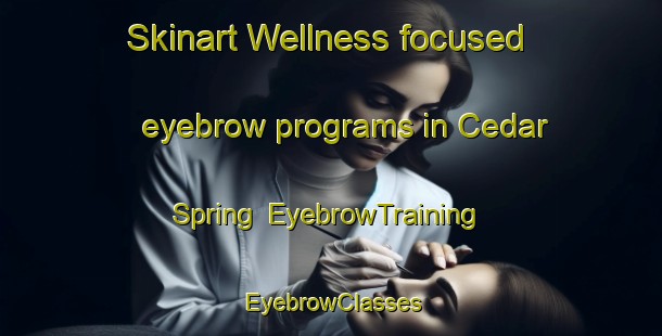 Skinart Wellness-focused eyebrow programs in Cedar Spring | EyebrowTraining | EyebrowClasses | SkinartTraining-United States