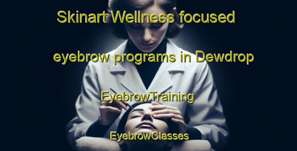 Skinart Wellness-focused eyebrow programs in Dewdrop | EyebrowTraining | EyebrowClasses | SkinartTraining-United States