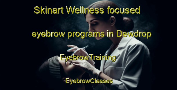 Skinart Wellness-focused eyebrow programs in Dewdrop | EyebrowTraining | EyebrowClasses | SkinartTraining-United States