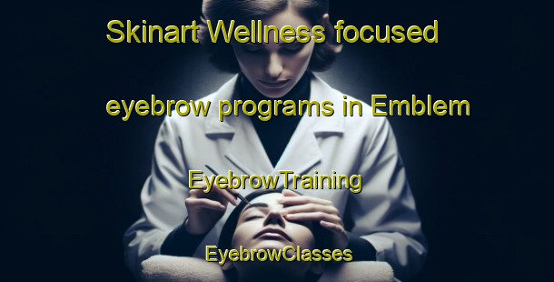 Skinart Wellness-focused eyebrow programs in Emblem | EyebrowTraining | EyebrowClasses | SkinartTraining-United States