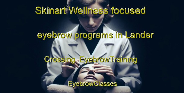Skinart Wellness-focused eyebrow programs in Lander Crossing | EyebrowTraining | EyebrowClasses | SkinartTraining-United States