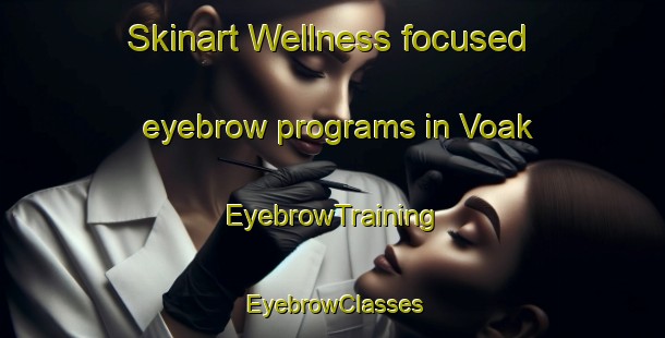 Skinart Wellness-focused eyebrow programs in Voak | EyebrowTraining | EyebrowClasses | SkinartTraining-United States