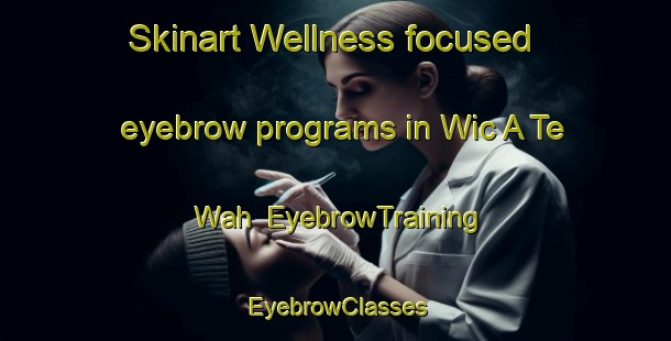 Skinart Wellness-focused eyebrow programs in Wic A Te Wah | EyebrowTraining | EyebrowClasses | SkinartTraining-United States