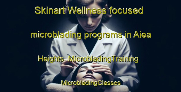 Skinart Wellness-focused microblading programs in Aiea Heights | #MicrobladingTraining #MicrobladingClasses #SkinartTraining-United States