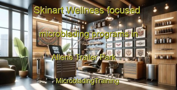 Skinart Wellness-focused microblading programs in Allens Trailer Park | #MicrobladingTraining #MicrobladingClasses #SkinartTraining-United States