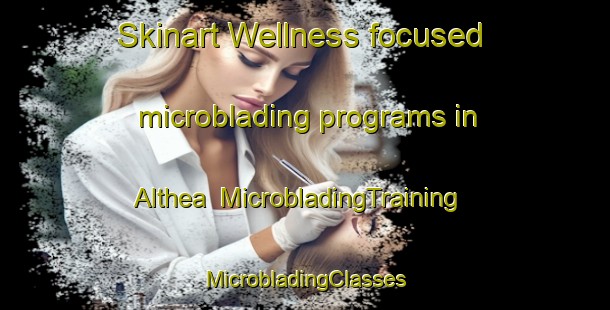 Skinart Wellness-focused microblading programs in Althea | #MicrobladingTraining #MicrobladingClasses #SkinartTraining-United States