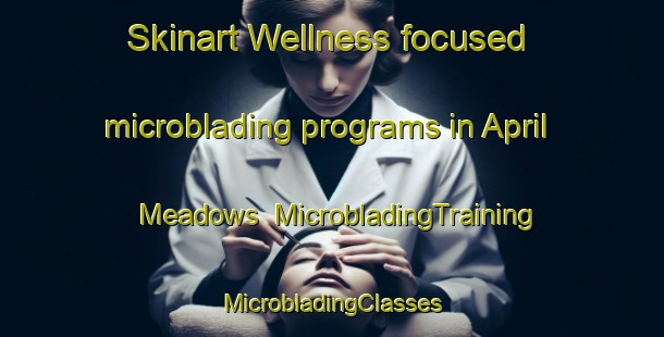 Skinart Wellness-focused microblading programs in April Meadows | #MicrobladingTraining #MicrobladingClasses #SkinartTraining-United States