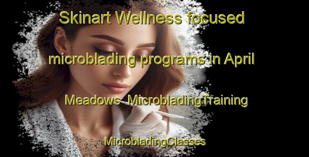 Skinart Wellness-focused microblading programs in April Meadows | #MicrobladingTraining #MicrobladingClasses #SkinartTraining-United States