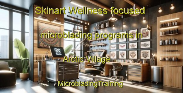 Skinart Wellness-focused microblading programs in Arctic Village | #MicrobladingTraining #MicrobladingClasses #SkinartTraining-United States