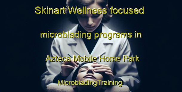 Skinart Wellness-focused microblading programs in Azteca Mobile Home Park | #MicrobladingTraining #MicrobladingClasses #SkinartTraining-United States