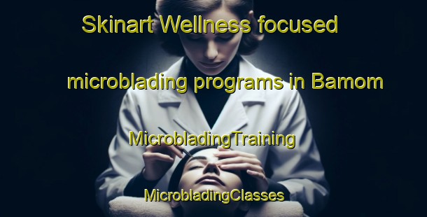 Skinart Wellness-focused microblading programs in Bamom | #MicrobladingTraining #MicrobladingClasses #SkinartTraining-United States