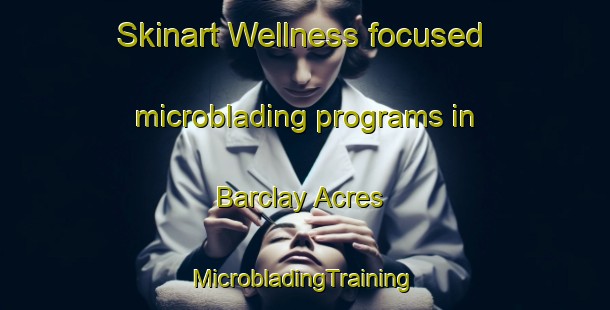 Skinart Wellness-focused microblading programs in Barclay Acres | #MicrobladingTraining #MicrobladingClasses #SkinartTraining-United States