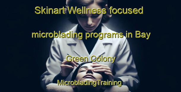 Skinart Wellness-focused microblading programs in Bay Green Colony | #MicrobladingTraining #MicrobladingClasses #SkinartTraining-United States