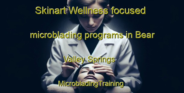 Skinart Wellness-focused microblading programs in Bear Valley Springs | #MicrobladingTraining #MicrobladingClasses #SkinartTraining-United States