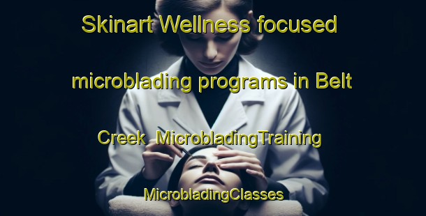 Skinart Wellness-focused microblading programs in Belt Creek | #MicrobladingTraining #MicrobladingClasses #SkinartTraining-United States