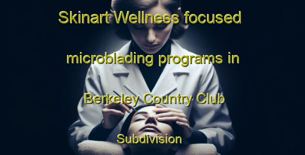 Skinart Wellness-focused microblading programs in Berkeley Country Club Subdivision | #MicrobladingTraining #MicrobladingClasses #SkinartTraining-United States