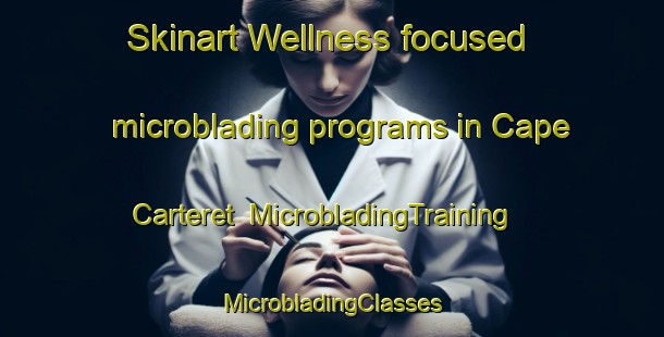 Skinart Wellness-focused microblading programs in Cape Carteret | #MicrobladingTraining #MicrobladingClasses #SkinartTraining-United States