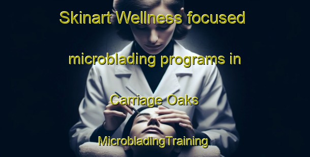 Skinart Wellness-focused microblading programs in Carriage Oaks | #MicrobladingTraining #MicrobladingClasses #SkinartTraining-United States