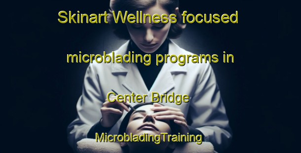 Skinart Wellness-focused microblading programs in Center Bridge | #MicrobladingTraining #MicrobladingClasses #SkinartTraining-United States